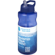 H2O Active® Eco Big Base litrová športová fľaša s viečkom s hubicou