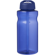 H2O Active® Eco Big Base litrová športová fľaša s viečkom s hubicou
