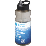 H2O Active® Eco Big Base litrová športová fľaša s viečkom s hubicou