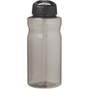 H2O Active® Eco Big Base litrová športová fľaša s viečkom s hubicou