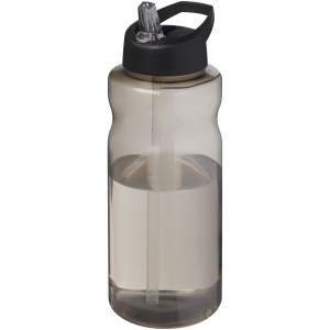 H2O Active® Eco Big Base litrová športová fľaša s viečkom s hubicou