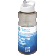 H2O Active® Eco Big Base litrová športová fľaša s viečkom s hubicou