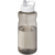 H2O Active® Eco Big Base litrová športová fľaša s viečkom s hubicou, farba - charcoal