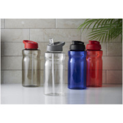 H2O Active® Eco Big Base litrová športová fľaša s viečkom s hubicou