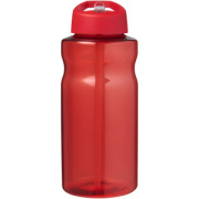 H2O Active® Eco Big Base litrová športová fľaša s viečkom s hubicou