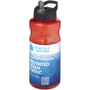 H2O Active® Eco Big Base litrová športová fľaša s viečkom s hubicou
