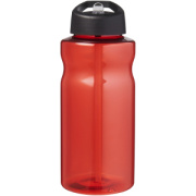 H2O Active® Eco Big Base litrová športová fľaša s viečkom s hubicou