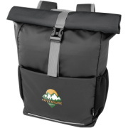 Aqua GRS recyklovaná vodeodolná rolovacia taška na bicykel, 38 cm, 20 l