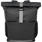 Aqua GRS recyklovaná vodeodolná rolovacia taška na bicykel, 38 cm, 20 l