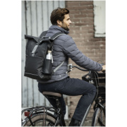 Aqua GRS recyklovaná vodeodolná rolovacia taška na bicykel, 38 cm, 20 l