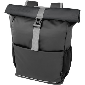 Aqua GRS recyklovaná vodeodolná rolovacia taška na bicykel, 38 cm, 20 l