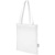Zeus GRS recyklovaná netkaná bežná nákupná taška, 6 l, farba - bílá