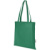 Zeus GRS recyklovaná netkaná bežná nákupná taška, 6 l, farba - zelená