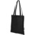 Zeus GRS recyklovaná netkaná bežná nákupná taška, 6 l, farba - černá