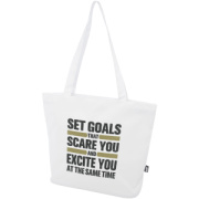 Panama GRS recyklovaná nákupná taška so zipsom, 20 l