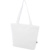 Panama GRS recyklovaná nákupná taška so zipsom, 20 l, farba - bílá
