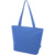 Panama GRS recyklovaná nákupná taška so zipsom, 20 l, farba - kráľovská modrá