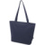 Panama GRS recyklovaná nákupná taška so zipsom, 20 l, farba - námořnická modř