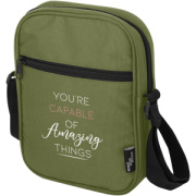 Byron GRS recyklovaná crossbody taška, 2 l