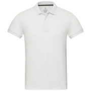 Emerald unisex recyklovaná polokošeľa s krátkym rukávom - Elevate