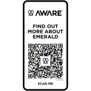 Emerald unisex recyklovaná polokošeľa s krátkym rukávom - Elevate