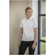 Emerald unisex recyklovaná polokošeľa s krátkym rukávom - Elevate