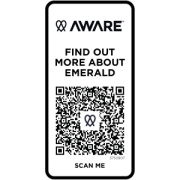 Emerald unisex recyklovaná polokošeľa s krátkym rukávom - Elevate