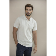Emerald unisex recyklovaná polokošeľa s krátkym rukávom - Elevate