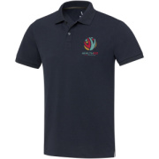 Emerald unisex recyklovaná polokošeľa s krátkym rukávom - Elevate