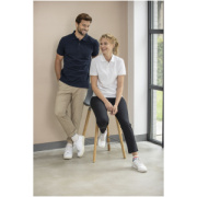 Emerald unisex recyklovaná polokošeľa s krátkym rukávom - Elevate