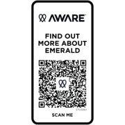 Emerald unisex recyklovaná polokošeľa s krátkym rukávom - Elevate