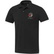 Emerald unisex recyklovaná polokošeľa s krátkym rukávom - Elevate