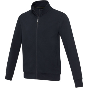 Galena unisex recyklovaný celorozopínací sveter