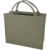 Page recyklovaná nákupná taška, 500 g/m², farba - zelená