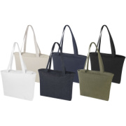 Weekender recyklovaná nákupná taška, 500 g/m²