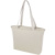 Weekender recyklovaná nákupná taška, 500 g/m², farba - oatmeal