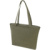 Weekender recyklovaná nákupná taška, 500 g/m², farba - zelená
