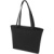 Weekender recyklovaná nákupná taška, 500 g/m², farba - černá