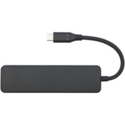 Loop Multimediálny adaptér USB 2.0-3.0 s portom HDMI z recyklovaného plastu RCS