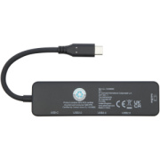 Loop Multimediálny adaptér USB 2.0-3.0 s portom HDMI z recyklovaného plastu RCS
