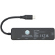 Loop Multimediálny adaptér USB 2.0-3.0 s portom HDMI z recyklovaného plastu RCS