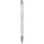 Cyrus guľôčkové pero z recyklovaného hliníka, farba - bílá