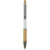 Darius guľôčkové pero z recyklovaného hliníka, farba - bílá