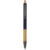 Darius guľôčkové pero z recyklovaného hliníka, farba - námořnická modř