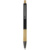 Darius guľôčkové pero z recyklovaného hliníka, farba - černá
