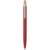 Nooshin guľôčkové pero z recyklovaného hliníka, farba - červená