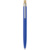 Nooshin guľôčkové pero z recyklovaného hliníka, farba - modrá
