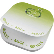 Sticky-Mate® recyklovaný lepiaci bloček v tvare šípky