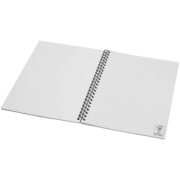 Desk-Mate® farebný krúžkový zápisník A5