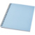 Desk-Mate® farebný krúžkový zápisník A5, farba - světle modrá